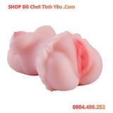  Búp Bê Tình Dục Bán Thân Mini Mặc Váy Lộ Vú Âm Đạo Còn Trinh 