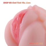  Búp Bê Tình Dục Bán Thân Mini Mặc Váy Lộ Vú Âm Đạo Còn Trinh 