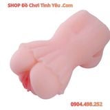  Búp Bê Tình Dục Bán Thân Mini Mặc Váy Lộ Vú Âm Đạo Còn Trinh 