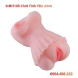  Búp Bê Tình Dục Bán Thân Mini Mặc Váy Lộ Vú Âm Đạo Còn Trinh 