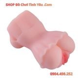  Búp Bê Tình Dục Bán Thân Mini Mặc Váy Lộ Vú Âm Đạo Còn Trinh 