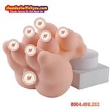  Búp Bê Tình Dục Bán Thân Mini Thiết Kế Táo Bạo Bò Sữa 6 Vú 