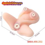  Búp Bê Tình Dục Bán Thân Mở Háng Tay Nâng Ngực Xòe Âm Đạo 