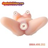  Búp Bê Tình Dục Bán Thân Mở Háng Tay Nâng Ngực Xòe Âm Đạo 