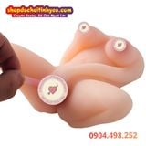  Búp Bê Tình Dục Bán Thân Mở Háng Tay Nâng Ngực Xòe Âm Đạo 