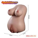  Búp Bê Tình Dục Bán Thân Mu To Ngực Khủng Có Gân Máu Ẩn 