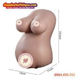  Búp Bê Tình Dục Bán Thân Mu To Ngực Khủng Có Gân Máu Ẩn 