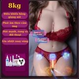  Búp Bê Tình Dục Bán Thân Nửa Người Có Khớp Đùi Chỉnh Tư Thế 