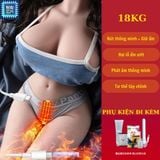  Búp Bê Tình Dục Bán Thân Nửa Người Có Khớp Đùi Chỉnh Tư Thế 