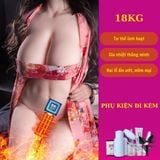  Búp Bê Tình Dục Bán Thân Nửa Người Có Khớp Đùi Chỉnh Tư Thế 