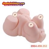  Búp Bê Tình Dục Bán Thân Phụ Nữ Mập Béo Bụng To Mềm Mịn 