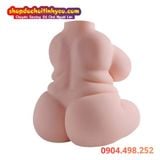  Búp Bê Tình Dục Bán Thân Phụ Nữ Mập Béo Bụng To Mềm Mịn 