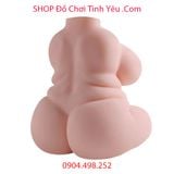  Búp Bê Tình Dục Bán Thân Phụ Nữ Mập Béo Bụng To Mềm Mịn 