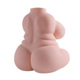  Búp Bê Tình Dục Bán Thân Phụ Nữ Mập Béo Bụng To Mềm Mịn 