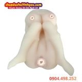  Búp Bê Tình Dục Bán Thân Tư Thế Nằm Ngửa Dạng Chân Quan Hệ 