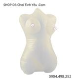  Búp Bê Tình Dục Bơm Hơi Bán Thân Trong Suốt Không Có Tay Chân 