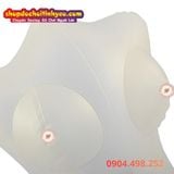  Búp Bê Tình Dục Bơm Hơi Bán Thân Trong Suốt Không Có Tay Chân 