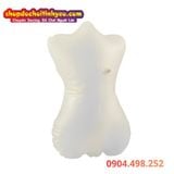  Búp Bê Tình Dục Bơm Hơi Bán Thân Trong Suốt Không Có Tay Chân 