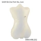  Búp Bê Tình Dục Bơm Hơi Bán Thân Trong Suốt Không Có Tay Chân 