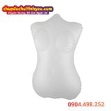  Búp Bê Tình Dục Bơm Hơi Bán Thân Trong Suốt Không Có Tay Chân 