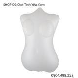  Búp Bê Tình Dục Bơm Hơi Bán Thân Trong Suốt Không Có Tay Chân 