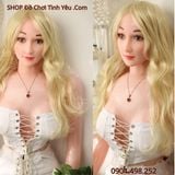  Búp Bê Tình Dục Bơm Hơi Gấp Gọn Cô Gái Quyến Rũ Miệng Khép 