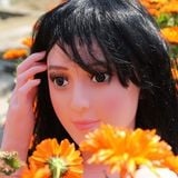  Búp Bê Tình Dục Bơm Hơi Gấp Gọn Cô Gái Váy Hoa Mùa Hè Rạo Rực 