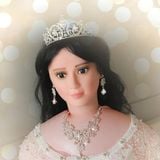  Búp Bê Tình Dục Bơm Hơi Cô Dâu Xinh Đẹp Rên Rỉ Thông Minh 