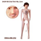  Búp Bê Tình Dục Bơm Hơi Gấp Gọn Quý Ông Điềm Đạm Mặt Căng 