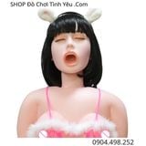  Búp Bê Tình Dục Bơm Hơi Miệng Mở Bú Mút Oral Sex Cực Phê 