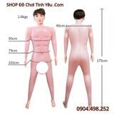  Búp Bê Tình Dục Bơm Hơi Soái Ca Thể Hình Săn Chắc Điển Trai 