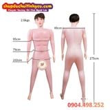  Búp Bê Tình Dục Bơm Hơi Soái Ca Thể Hình Săn Chắc Điển Trai 