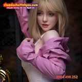  Búp Bê Tình Dục Cao Cấp Cô Gái Bar Tóc Ngắn Diện Đồ Lộ Ti 