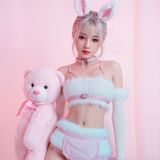  Búp Bê Tình Dục Cao Cấp Cosplay Cô Thỏ Hồng Xinh Đẹp Gạ Tình 