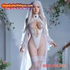 Búp Bê Tình Dục Cao Cấp Cosplay Trắng Ngọc Ngà Đẹp Lộng Lẫy