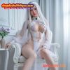 Búp Bê Tình Dục Cao Cấp Cosplay Trắng Ngọc Ngà Đẹp Lộng Lẫy