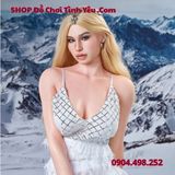  Búp Bê Tình Dục Châu Âu Nữ Hoàng Băng Giá Tóc Vàng Siêu Dâm 