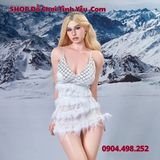  Búp Bê Tình Dục Châu Âu Nữ Hoàng Băng Giá Tóc Vàng Siêu Dâm 