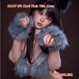  Búp Bê Tình Dục Cosplay Nàng Mỹ Nhân Cáo Xám Mặt Dễ Thương 