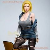  Búp Bê Tình Dục Cosplay Sexy Nhân Vật Anime Android 18 JOLINE 