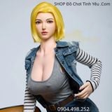  Búp Bê Tình Dục Cosplay Sexy Nhân Vật Anime Android 18 JOLINE 