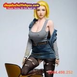 Búp Bê Tình Dục Cosplay Sexy Nhân Vật Anime Android 18 JOLINE 