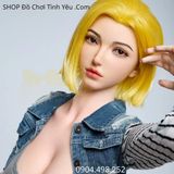  Búp Bê Tình Dục Cosplay Sexy Nhân Vật Anime Android 18 JOLINE 