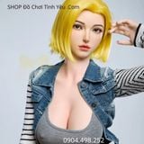  Búp Bê Tình Dục Cosplay Sexy Nhân Vật Anime Android 18 JOLINE 