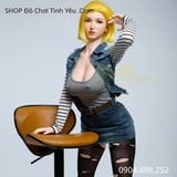  Búp Bê Tình Dục Cosplay Sexy Nhân Vật Anime Android 18 JOLINE 
