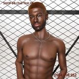  Búp Bê Tình Dục Đồng Tính Nam Gã Cảnh Sát Da Đen Quyền Lực 