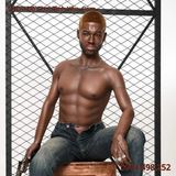  Búp Bê Tình Dục Đồng Tính Nam Gã Cảnh Sát Da Đen Quyền Lực 