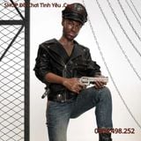  Búp Bê Tình Dục Đồng Tính Nam Gã Cảnh Sát Da Đen Quyền Lực 