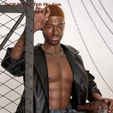  Búp Bê Tình Dục Đồng Tính Nam Gã Cảnh Sát Da Đen Quyền Lực 