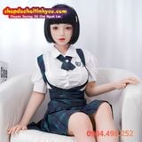  Búp bê tình dục học sinh Nhật Bản baby ngây thơ dễ thương 